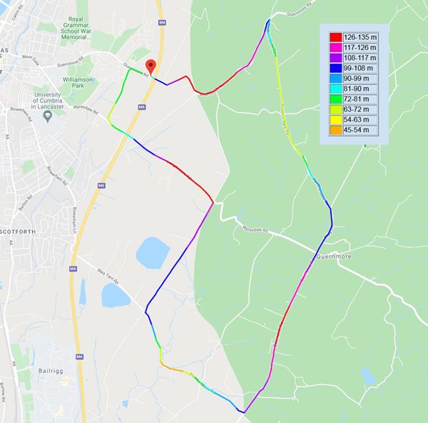 Lancaster GP course 2021